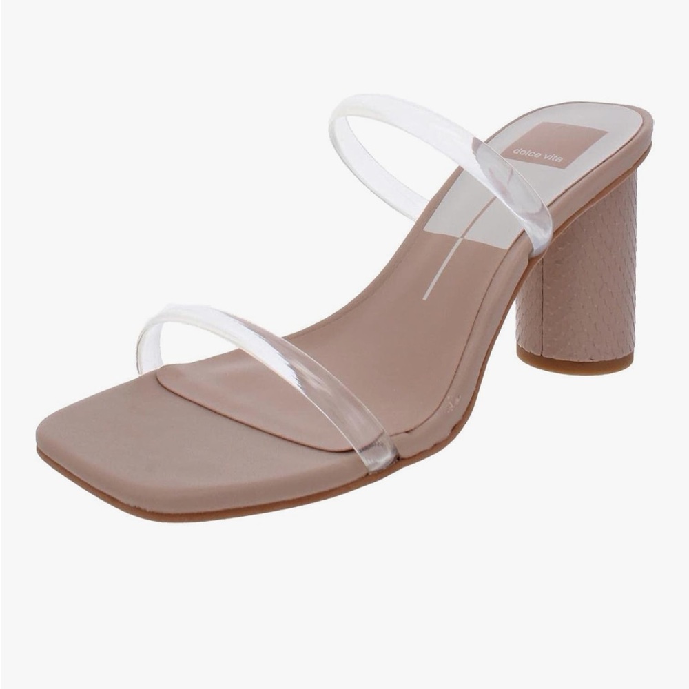 Dolce Vita Noles PVC Slide Heels